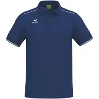 Erima Cmpt Poloshirt New Navy/weiß - 3XL