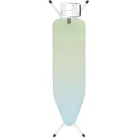 Brabantia Bügelbrett Strijkplank B - mit Bügeleisenhalter - 124x38 cm - Soothing Sea