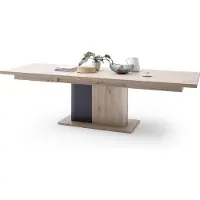 Harper Tisch MADANG BHT 180x77x100 cm braun