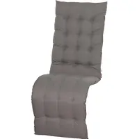 Siena Garden ATRIA Liegeauflage Taupe 170x48x6cm