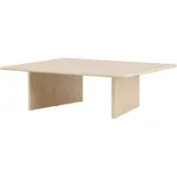 Ebuy24 Skagen Couchtisch beige.