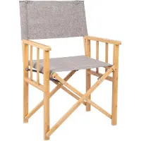 Bo Camp BO -CAMP - Urban Outdoor - Richtungsstuhl - Chicester - Grau (1267225)