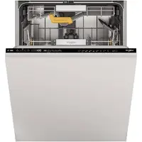 Whirlpool W8I HP42 L inbouw vaatwasser MaxiSpace SpaceClean rek