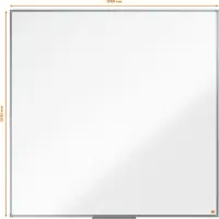 Nobo Whiteboard Essence 120 cm x 120 cm, Weiss