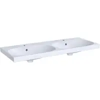 Geberit Doppelwaschtisch Acanto 120 cm weiß 500627012