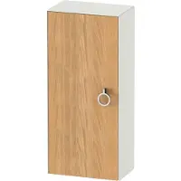Duravit Halbhochschrank White Tulip 40x24x88cm, 1 T m G, An L, E N w s-matt