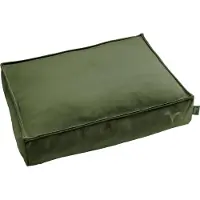 Hunter Orthopädisches Hundekissen Merida L 100 cm oliv, Größe:L, Farbe:oliv