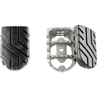 SW-Motech Fußrasten-Kit Ion BMW G 310 GS 17-20 Edelstahl