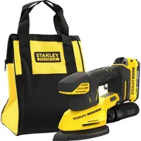 Stanley Szlifierka Delta V20 Sfmcw221D1S Bl 1X2,0Ah