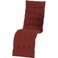 Siena Garden ATRIA Liegeauflage Terrakotta 170x48x6cm