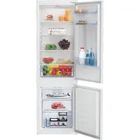 Beko BCHA275K41SN, 262 l, NoFrost-Funktion (Kühleinheit), SN-ST, 3,2 kg/24h, E, Weiß