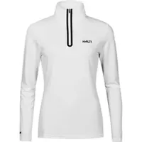Halti Jaako W Half Zip Shirt white (P00) 46