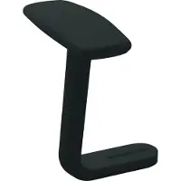 Stier T-Armlehne für Bürostuhl, breitenverstellbar, mit extra weicher Oberfläche, bietet komfortable Entlastung für Hals und Nacken, ergonomische Unterstützung