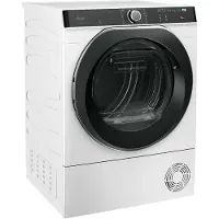 Hoover NDPEH10A2TCBEXS-S Trockner Wärmepumpentrockner Schuhgestell 10kg AquaVision