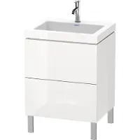 Duravit LC6936O2222 WTU L-Cube m. Vero Air 698x600x480mm