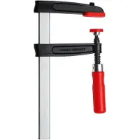 Bessey Temperguss-Schraubzwinge TGRC mit bewährtem Holzgriff