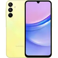 Samsung Galaxy A15, 16,5 cm (6.5"), 1080 x 2340 Pixel, 4 GB, 128 GB, 50 MP, Gelb