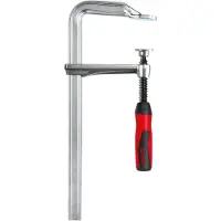 Bessey Ganzstahlschraubzwinge GZ-2K Spann-W.160mm A.80mm 2-K-Griff