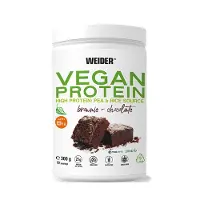 Weider Vegan Protein (300g) Brownie - Chocolate 300 g Pulver