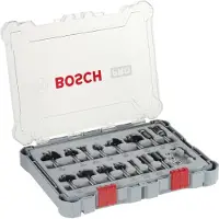 Bosch PRO Fräser-Set, 15-teilig, 8mm Schaft - 2607017472