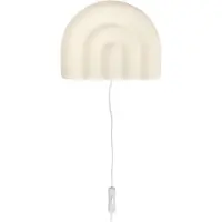 OYOY Wandleuchte - Rainbow - 24x19x6,5 - Offwhite - - One Size - Lampe