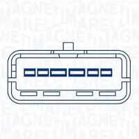 MAGNETI MARELLI Elektromotor, Fensterheber 350103174600 vorne rechts für Citroën
