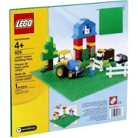 LEGO 626 Steine & Co. Bauplatte Rasen
