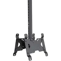 Multibrackets M Public Deckenhalterung Small Back-to-Back für 2 Flachbildschirme von 10-32"