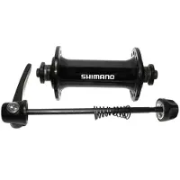 Shimano Vorderradnabe HB-RS400 36 Loch 100 mm schwarz - Zuverlässige Nabe für....