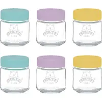 Kilner 65025016, Behälter, Rund, 0,11 l, Mehrfarbig, Transparent, Glas, 121 mm