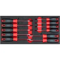 Vigor Schraubendreher Satz V4991 T Profil 11-teilig T6 – T40 Anzahl Werkzeuge 11