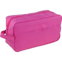 Killys Kosmetiktasche "Rosenzauber" in Zartrosa – Perfekte Reisebegleiterin, durchdachtes Design, 2-Liter Kapazität, hochwertiges Material.