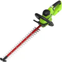 Greenworks 24V Borstelloze Accu-Heggenschaar - Borstelloze Motor - Meslengte 56 Mm - Snijcapaciteit 25