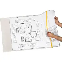 Eichner Planschutztaschen transparent/gelb, 10 St.