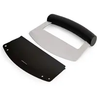 KitchenAid KQG173OHOBE Mezzaluna-Messer Edelstahl Schwarz