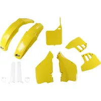 Ufo Suzuki Rm 125 1992-1992 Sukit397f-101 Fork Protectors & Plastikbausatz