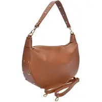 Sarya Couture OU Isabella Rhea_Shoulder bag_SS26 IR 172_COGNAC