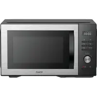 Candy ESSENZA CMGA31EDLB, Arbeitsplatte, Grill-Mikrowelle, 31 l, 1000 W, Eingebautes Display, Tasten, Drehregler