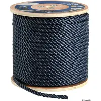 Osculati Polyester 3-schäftiges Seil 100 M 20 Mm