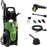 Lavor Hochdruckreiniger mit WPS-Waschprogrammen, Haspel und drehbarer Bürste, 160 bar, 510 l/h
