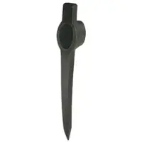 Ideal Spitzhacke schwarz lackiert 1,5 kg