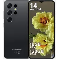 Oukitel C2 - 6.52", 128GB ROM, 16GB RAM, 5000mAh, Octa Core,, 13MP, 5G Wi-Fi, Android 14, Black