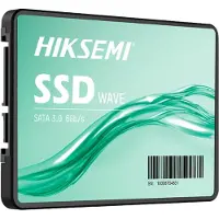 Hiksemi HS-SSD-WAVE(S) 512G, 512 GB, 2.5", 530 MB/s