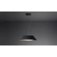 Falmec Inselhaube Vogue, Ø 88 cm, Schwarzgrau, 103112