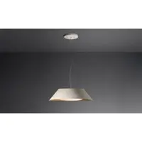 Falmec Inselhaube Vogue, Ø 88 cm, Weiß, 103111