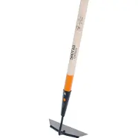 Siena Garden Rübenhacke 18 cm mit Stiel 140 cm dänische Form