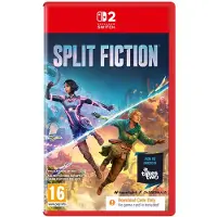 Split Fiction (Switch 2), Nintendo Switch 2, Multiplayer-Modus, T (Jugendliche), Code in einer Box