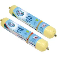 Renske Bio Frischfleisch-Wurst mit Rind für den Hund 500 g