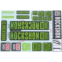RockShox 30/35 Mm Aufkleber