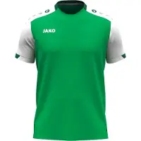 Jako Herren T-Shirt Dynamic 6170-204 XXL - Grün/Weiß/Dunkelgrün - XXL